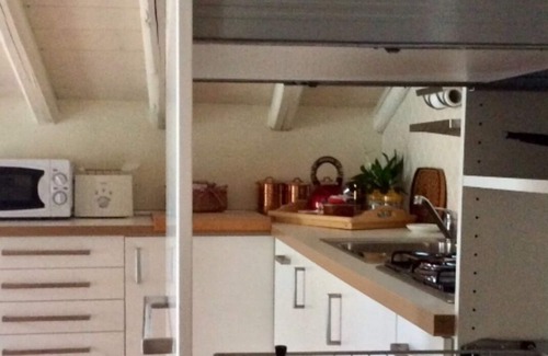 Brienno House | Apartment The Rock Lake Como