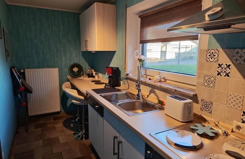 Badem Apartment | Apartment Thielen - 3-bed apartment shower/WC, 1 bedroom