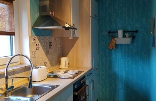 Badem Apartment | Apartment Thielen - 3-bed apartment shower/WC, 1 bedroom