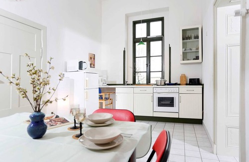Bartelshagen Apartment | Apartment Ticki - Gutshaus Bartelshagen