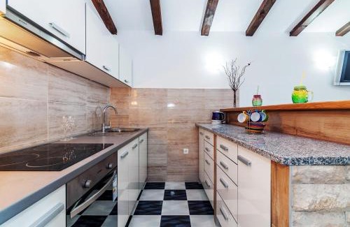 Municipality of Sukosan Apartment | Apartment Tony with private pool