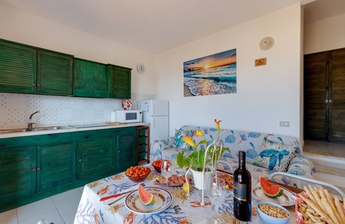 Torre dei Corsari Apartment | Apartment 'Torre dei Corsari - Dune d'Oro' with Sea View & Terrace
