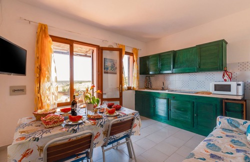 Torre dei Corsari Apartment | Apartment 'Torre dei Corsari - Dune d'Oro' with Sea View & Terrace