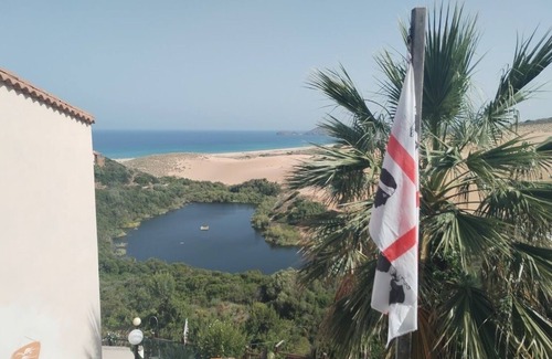 Torre dei Corsari Apartment | Apartment 'Torre dei Corsari - Dune d'Oro' with Sea View & Terrace