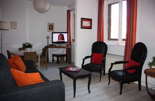 Old Lille Apartment | Apartment TOU T CONFORT, in the HEART of Old Lille, Balconnet