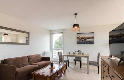 Trois Cocus - Borderouge - Croix-Daurade - Paleficat Apartment | Apartment Toulouse Croix-Daurade
