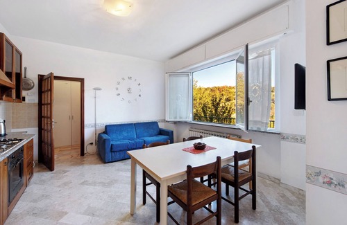 Celle Ligure Apartment | Apartment 'Tramontana' with Balcony