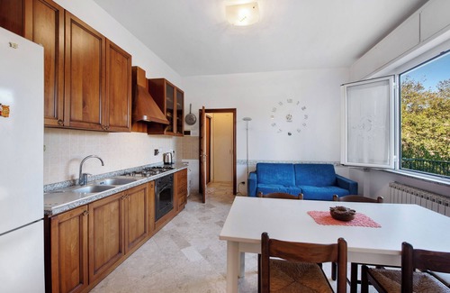 Celle Ligure Apartment | Apartment 'Tramontana' with Balcony