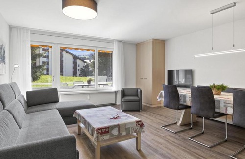 Parpan Apartment | Apartment Triangel D Meyer by Interhome