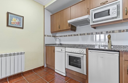 Riberas Apartment | Apartment 'Trigalin' with Mountain View and Private Garden