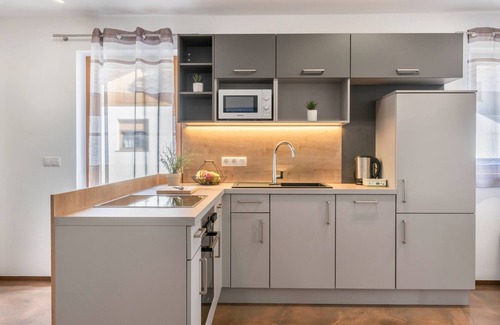 Sarntal Apartment | Apartment "Trojer 2" with Mountain View, Whirlpool & Wi-Fi