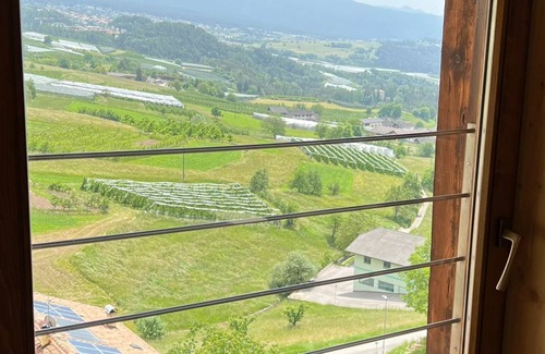 Castelfondo Apartment | Apartment Truma Swing Castelfondo with Shared Garden & Wi-Fi