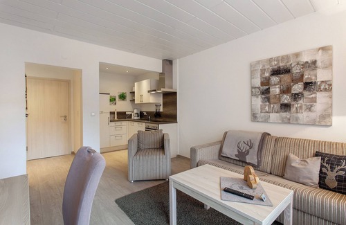 Ortsmitte Apartment | Apartment 'Typ 4' with Shared Garden, Balcony and Wi-Fi