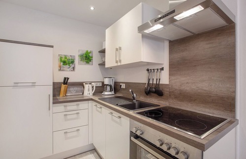 Ortsmitte Apartment | Apartment 'Typ 4' with Shared Garden, Balcony and Wi-Fi