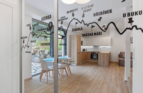 Bedrichov Apartment | Apartment U Buku by Interhome