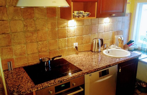 Sobotka Apartment | Apartment under the cedar