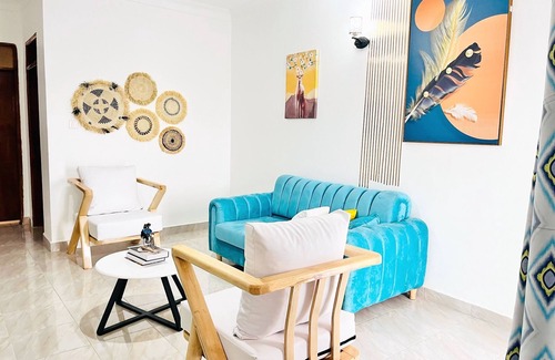 Kireka House | Apartment unit- white Lilly