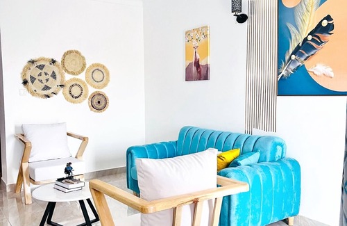 Kireka House | Apartment unit- white Lilly