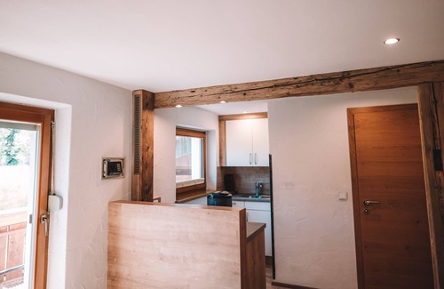 Bach Apartment | Apartment Unterbach for 2 people with balcony