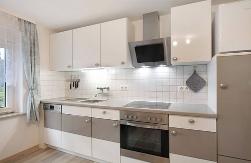 Blankenburg Apartment | Apartment 'Vacations In The Uckermark' with Private Terrace, Private Garden and Wi-Fi