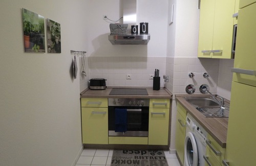 Friedrichstadt Apartment | Apartment 'Valentina' with Wi-Fi