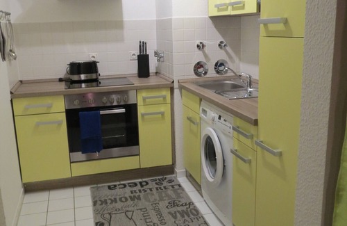 Friedrichstadt Apartment | Apartment 'Valentina' with Wi-Fi