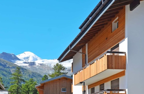 Saas-Fee Apartment | Apartment Venetz by Interhome