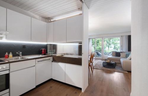 Davos-Dorf Apartment | Apartment Verbena Apt 4 by Interhome