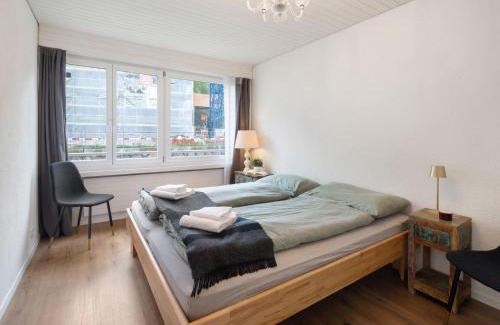 Davos-Dorf Apartment | Apartment Verbena Apt 4 by Interhome