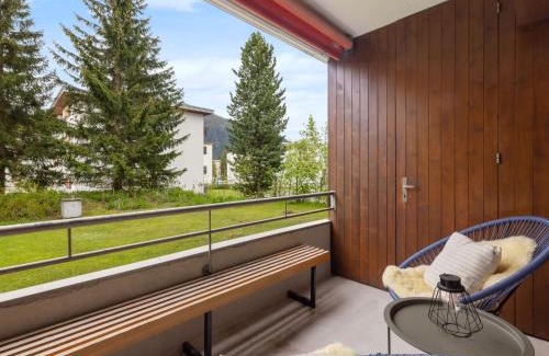 Davos-Dorf Apartment | Apartment Verbena Apt 4 by Interhome
