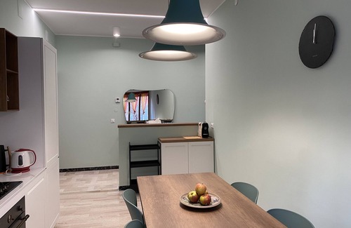 Mondolfo Apartment | Apartment 'Via Verdi 14' with Sea View, Shared Terrace and Wi-Fi