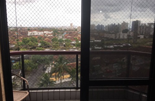 Caicara Apartment | Apartment Vila Caiçara - Praia Grande- SP- 314 meters from the beach- All Furnished.