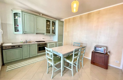 Spotorno Apartment | Apartment 'Viletta My Sea' with Sea View & Wi-Fi