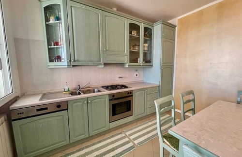 Spotorno Apartment | Apartment 'Viletta My Sea' with Sea View & Wi-Fi