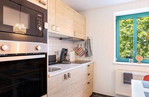 Eisenach Apartment | Apartment 'Villa Funcke' with Private Terrace and Wi-Fi