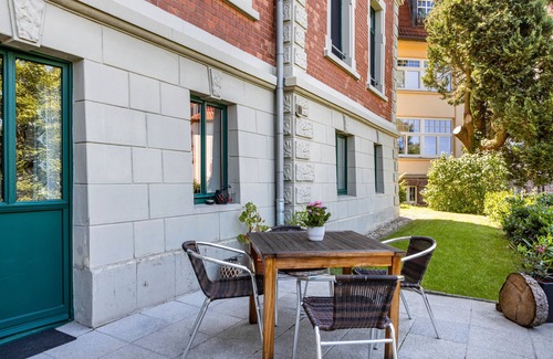 Eisenach Apartment | Apartment 'Villa Funcke' with Private Terrace and Wi-Fi