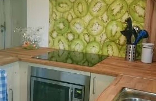 Beckerwitz Apartment | Apartment 'Villa Winzig' with Private Terrace, Private Garden and Wi-Fi