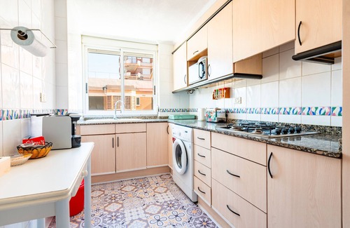 Benicassim Apartment | Apartment 'Vistas Mediterráneo' with Mountain and Mediterranean views