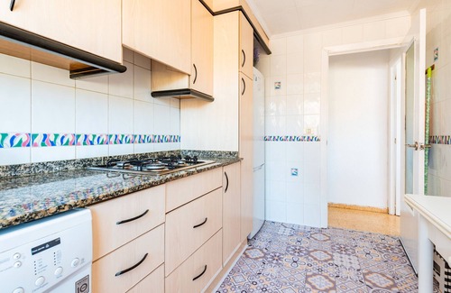 Benicassim Apartment | Apartment 'Vistas Mediterráneo' with Mountain and Mediterranean views