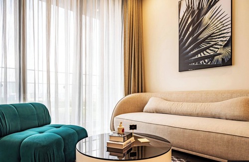 Thu Thiem Apartment | Apartment 2BR , Locating in the city center , family , river view