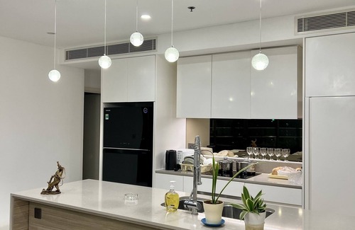 Hang Xanh Apartment | Apartment City Garden 2BR Relaxing Pool and Chilling - 5 minutes to D1!