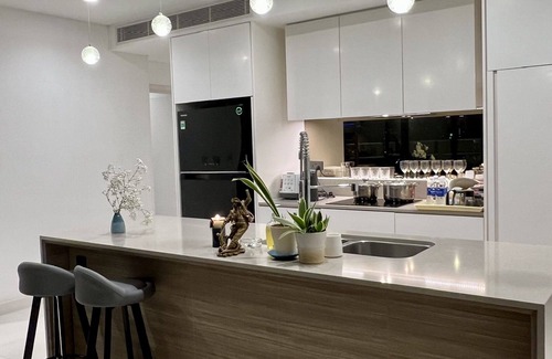 Hang Xanh Apartment | Apartment City Garden 2BR Relaxing Pool and Chilling - 5 minutes to D1!