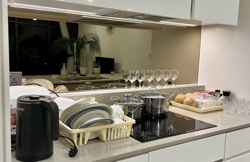 Hang Xanh Apartment | Apartment City Garden 2BR Relaxing Pool and Chilling - 5 minutes to D1!