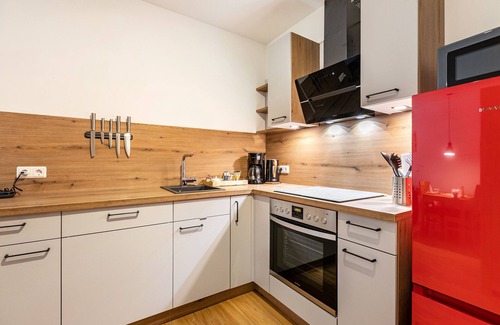 Husbyholz Apartment | Apartment 'Voldewraa 5' with Private Terrace, Shared Garden and Wi-Fi
