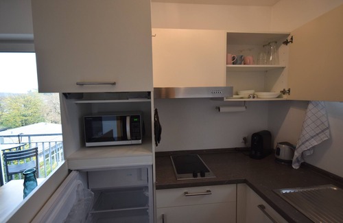 Biberach an der Riss Condo | Apartment with balcony (1.3) | Parking | Perfect for business travelers