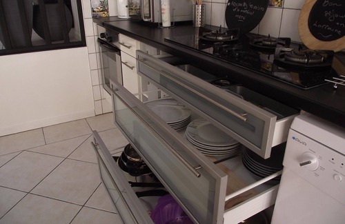 Saulxures-les-Nancy Apartment | Apartment with terrace and courtyard, countryside 15 minutes from the Place Stanislas