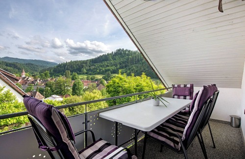 Sulzburg Apartment | Apartment 'Waldfee' with Mountain View, Balcony and Wi-Fi