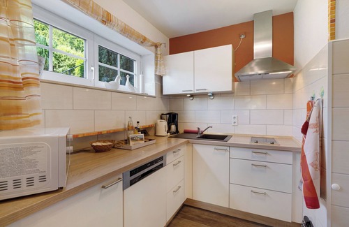 Gemarkung Tieringen Apartment | Apartment 'Waltraud' with Shared Terrace, Shared Garden and Wi-Fi