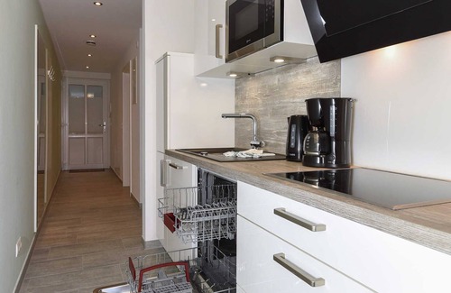 Bensersiel Apartment | Apartment Weiße Düne - Residence Waterkant