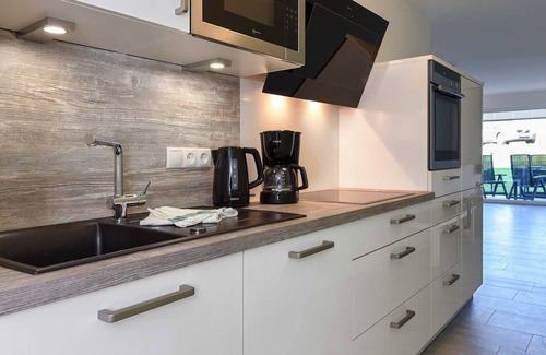 Bensersiel Apartment | Apartment Weiße Düne - Residence Waterkant